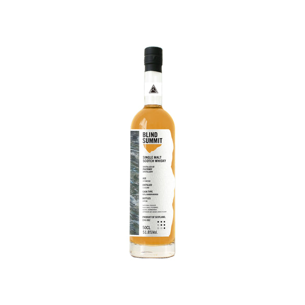 Blind Summit Whisky Pulteney 18 year old