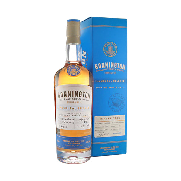 Bonnington Inaugural Release