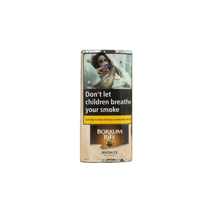 Borkum Riff Bronze (Bourbon Whiskey) Pipe Tobacco - 50g Pouch