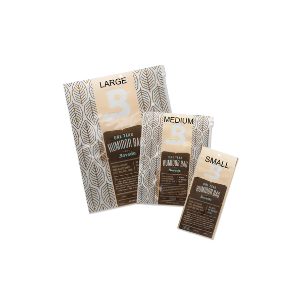Boveda Large 1 Year Humidor Bag