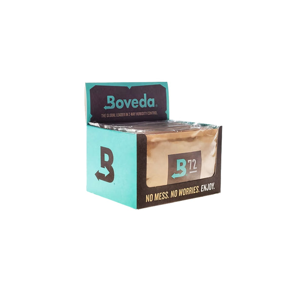 BOVEDA 72% 2-Way Humidity Control 60g (1 Pouch)