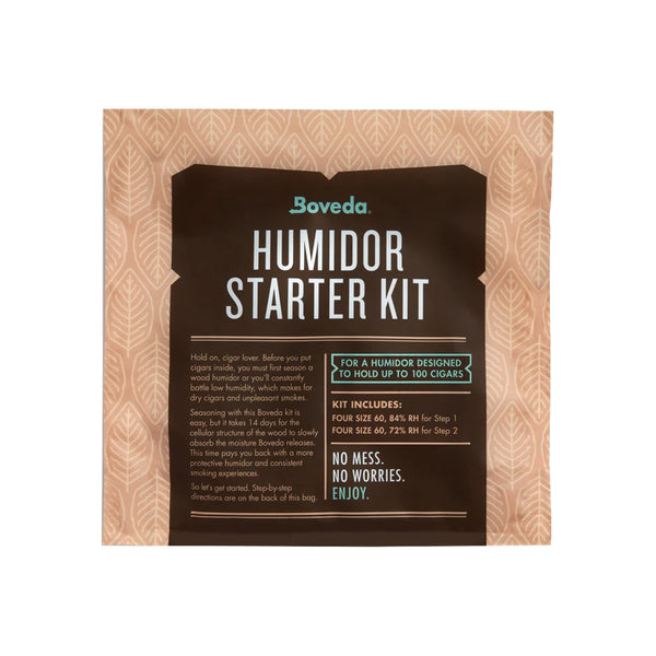 Boveda 100-Count Humidor Starter Kit