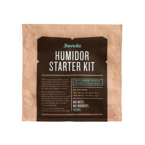 Boveda 50-Count Humidor Starter Kit