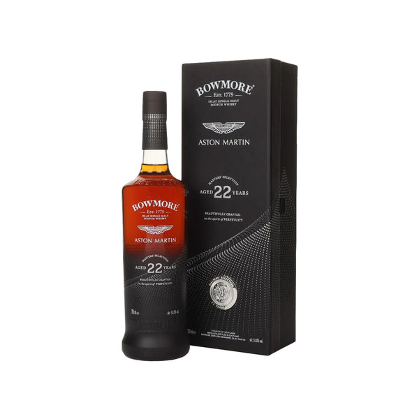 Bowmore 22 Year Old Aston Martin