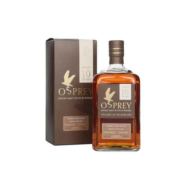 a 70cl bottle of Braeval 10 years old Osprey bottled by Murray McDavid