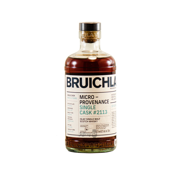 Bruichladdich Micro-Provenance 11 year old Cask No 2113