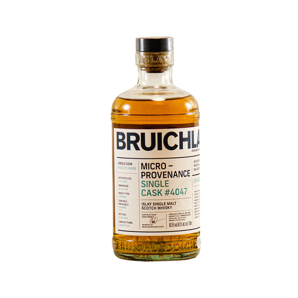 Bruichladdich Micro - Provenance 15 year old Cask 4047