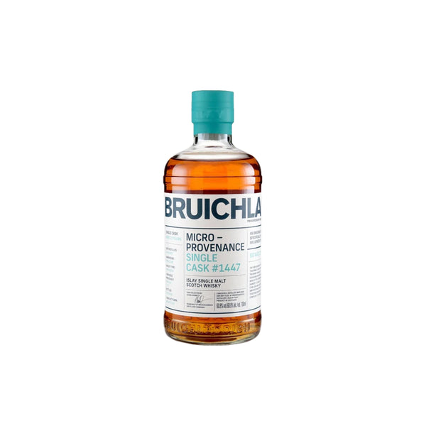 Bruichladdich Micro Provenance 1st Fill Pauillac Cask 1447 Islay SIngle Malt Scotch Whisky
