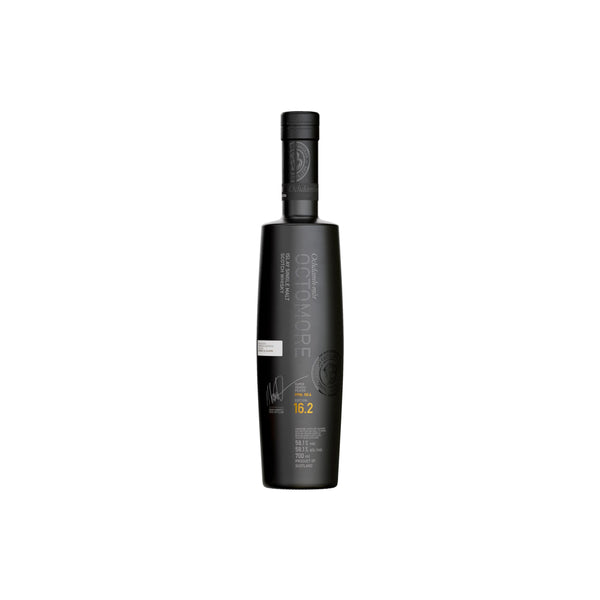 A 70cl bottle of Octomore 16.2 Islay Single Malt Scotch Whisky
