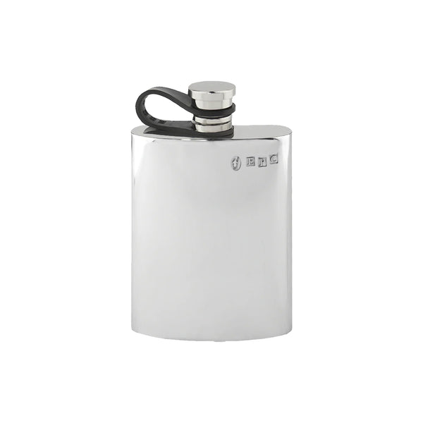 English Pewter 4oz Pewter Hip Flask with Flexi Cap CFL255