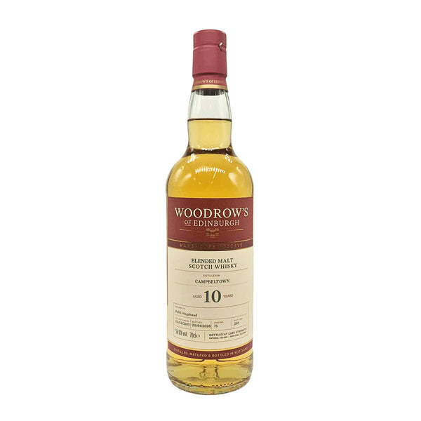 Campbeltown 10 year old Woodrow's of Edinburgh