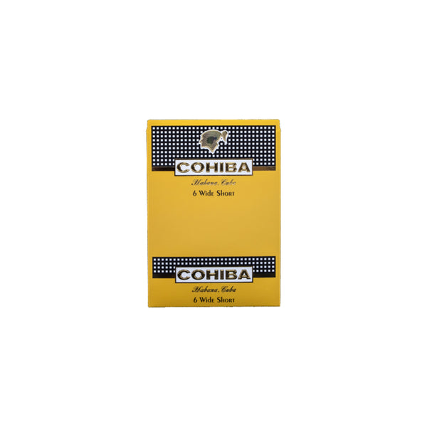 Cohiba Wide Short Pack of 6