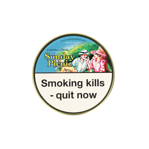 Cornell and Diehl Sunday Picnic Pipe Tobacco - 50g Tin