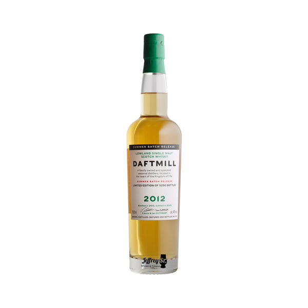 2012 Daftmill, Summer Batch Release, Bottled 2025 (46%)