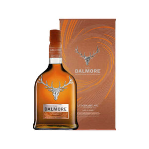 A bottle of 16 year old Dalmore Luminary 2024 Limited Edition. Highland single malt Scotch whisky
