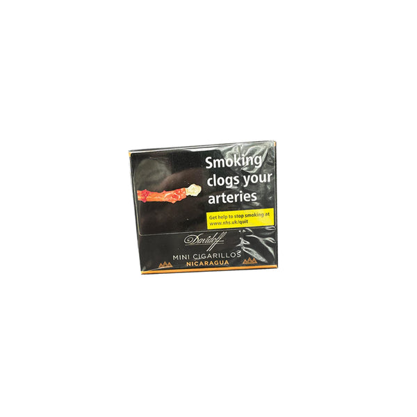 Davidoff Mini Cigarillos Nicaragua Pack of 20