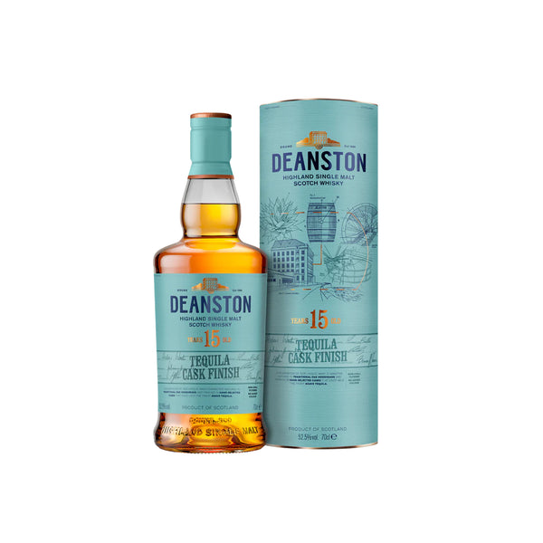 Deanston 15 year old Tequila Cask Finish