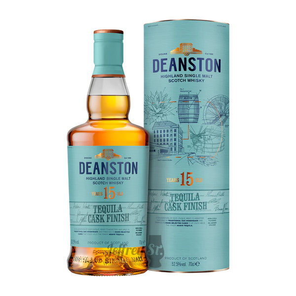 Deanston 15 year old Tequila Cask Finish