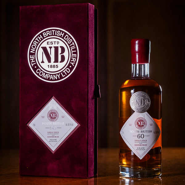 North British 60 Year Old Single Grain Scotch Whisky