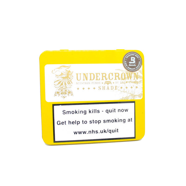 Drew Estate Tin Undercrown Shade Coronet Cigars - Tin of 10
