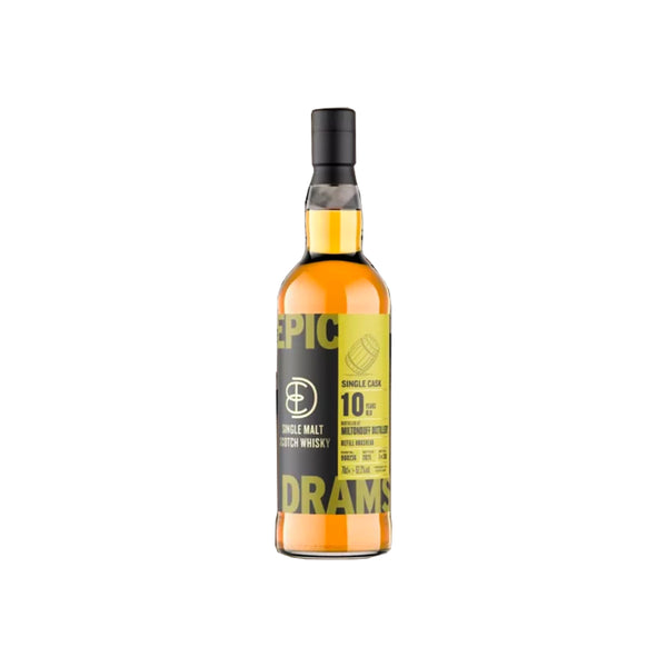 Epic Drams Miltonduff 10 year old