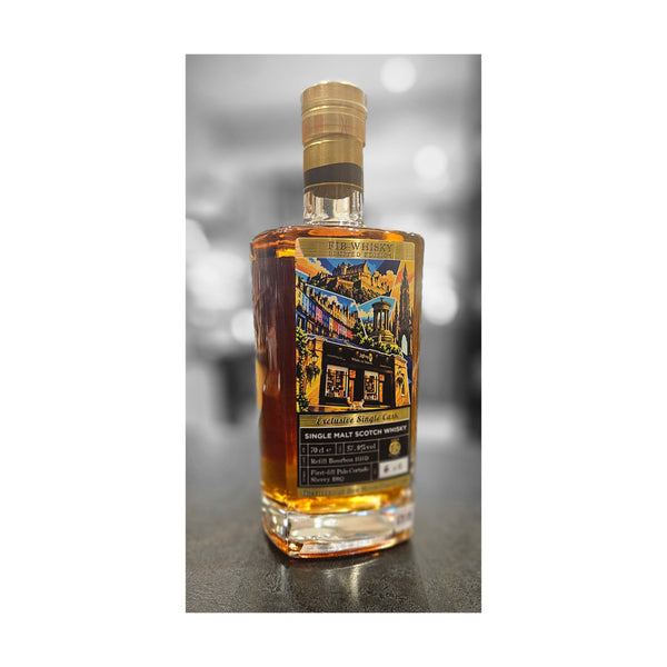 Ben Nevis 12 year old Jeffrey St Exclusive by Fib Whisky