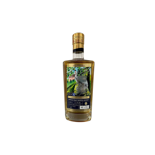 Miltonduff 13 year old Coper & Oak Series Fib Whisky