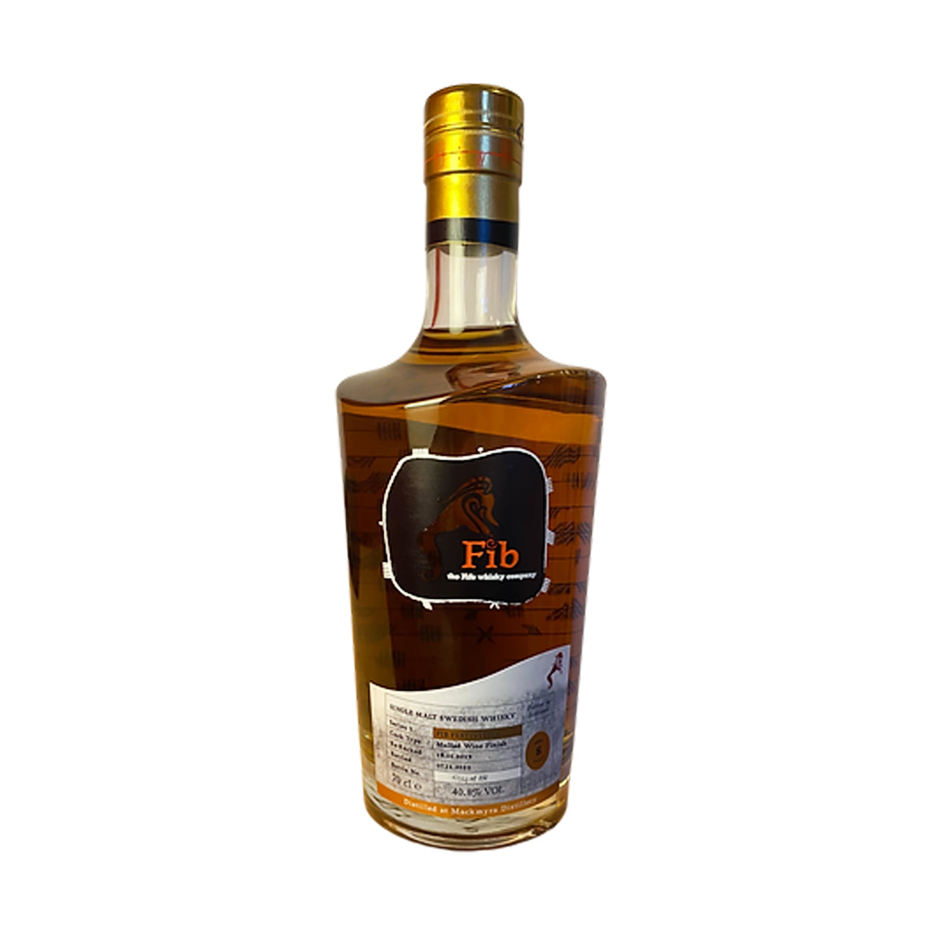 Fib Mackmyra 8 Years Old Mulled Wine Finish Fib Festivities Series 1 ...