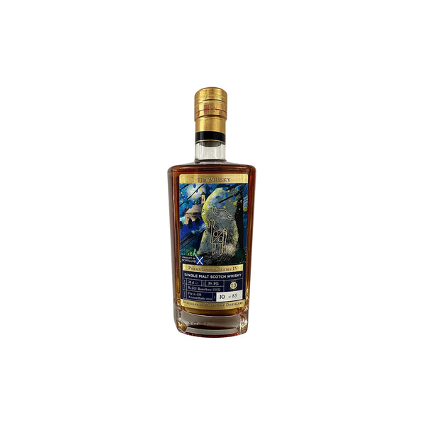 Miltonduff 13 year old Permutation Series IV Fib Whisky