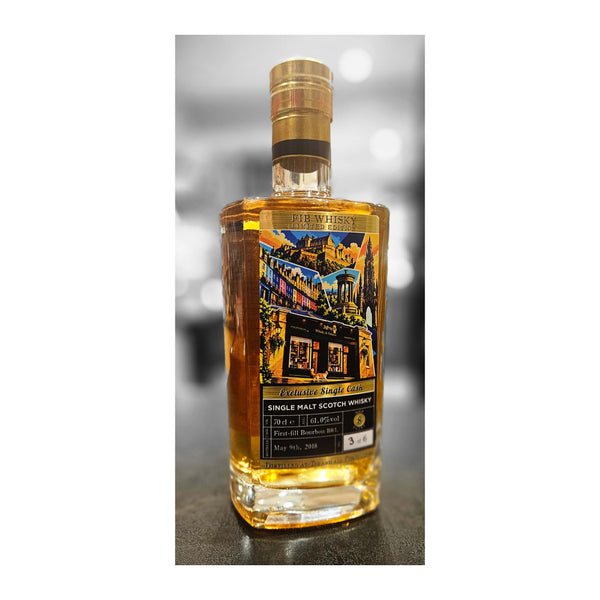 Torabhaig 8 year old Jeffrey St Exclusive by Fib Whisky