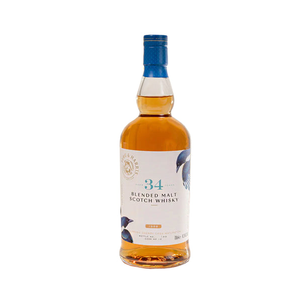 Blended Malt Scotch Whisky 34 Year Old Ferg & Harris