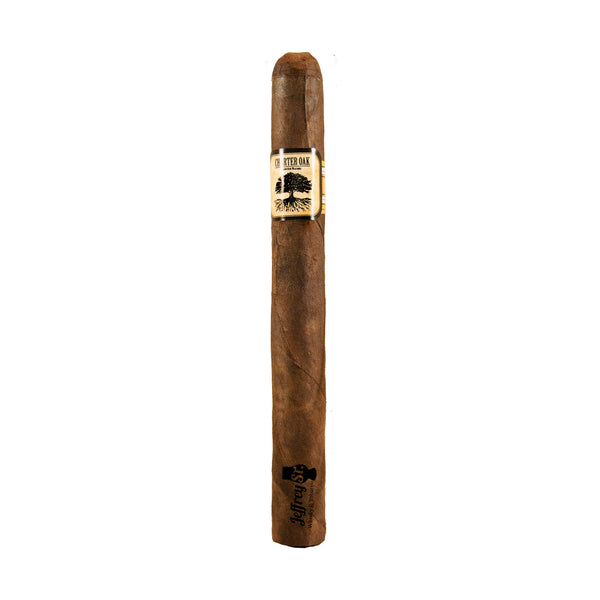 A Foundation Cigars Charter Oak Lonsdale cigar from Nicaragua