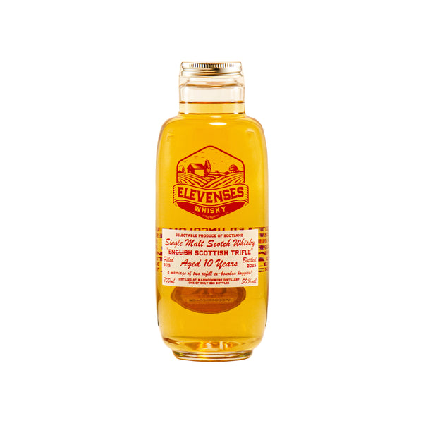 Mannochmore 2015 10 Year Old Elevenses Refill Bourbon