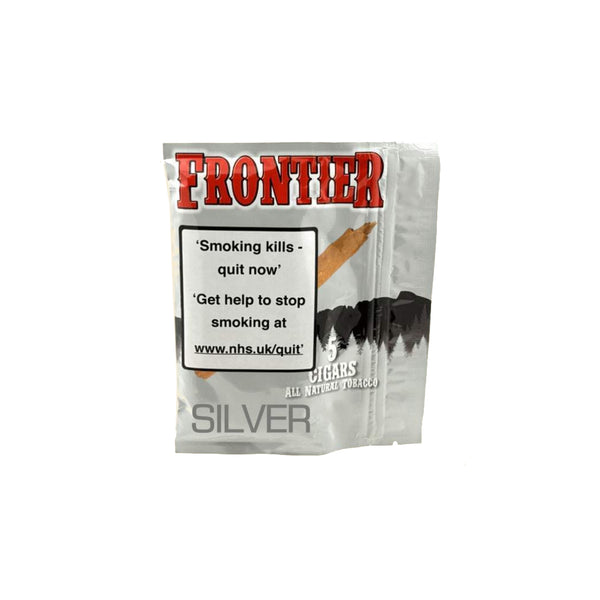 Frontier Cigars Silver (Russian Cream) - Pack of 5