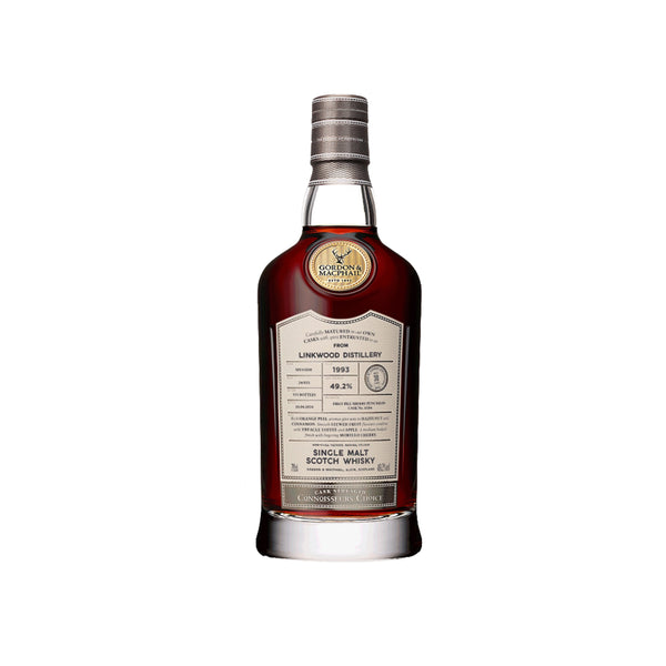 Linkwood 1993 Gordon & MacPhail Connoisseurs Choice Upper