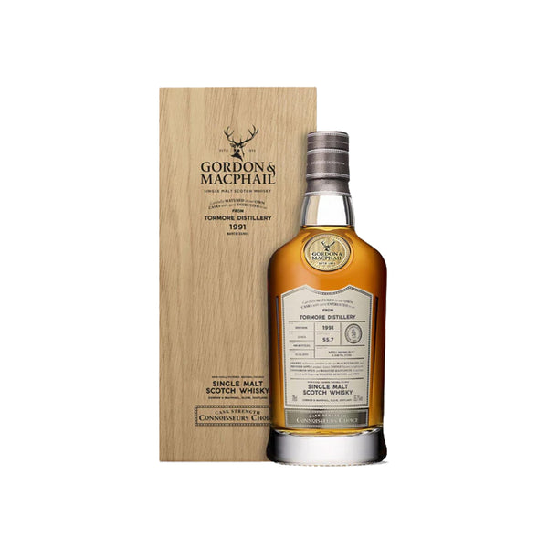 Tormore 1991 Connoisseurs Choice Upper Gordon & MacPhail