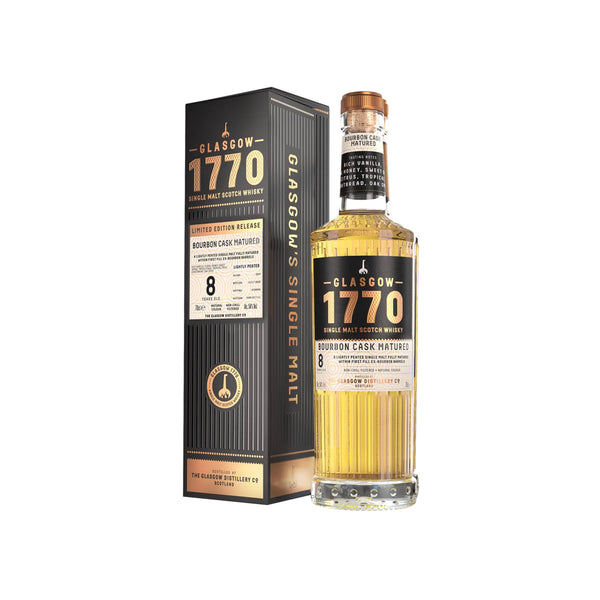 Glasgow 1770 Bourbon Cask Matured