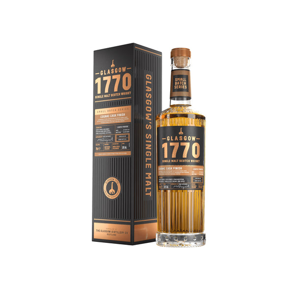 Glasgow 1770 Lightly Peated Cognac Cask Finish Batch 2