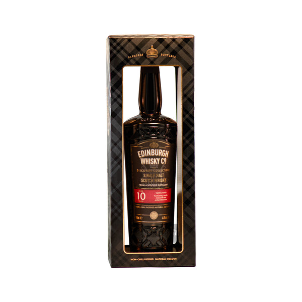 Edinburgh Whisky - Speyside Distillery 10 year old