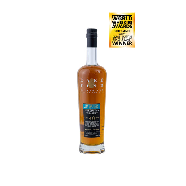 Rare Find Bunnahabhain 40 years old Gleann Mor