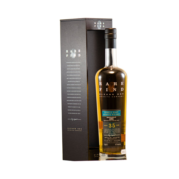 Isle of Jura 35 year old Gleann Mor Rare Find. Jura Single Malt Scotch Whisky