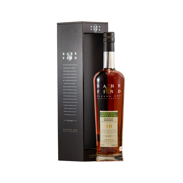 Mortlach 10 year old leann Mor Rare Find. Speyside Single Malt Scotch Whisky
