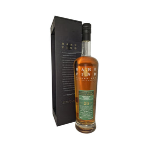 A bottle of 20 year old Tamdhu - Speyside Single Malt Scotch whisky  bottled by Gleann Mor Independent Bottlers