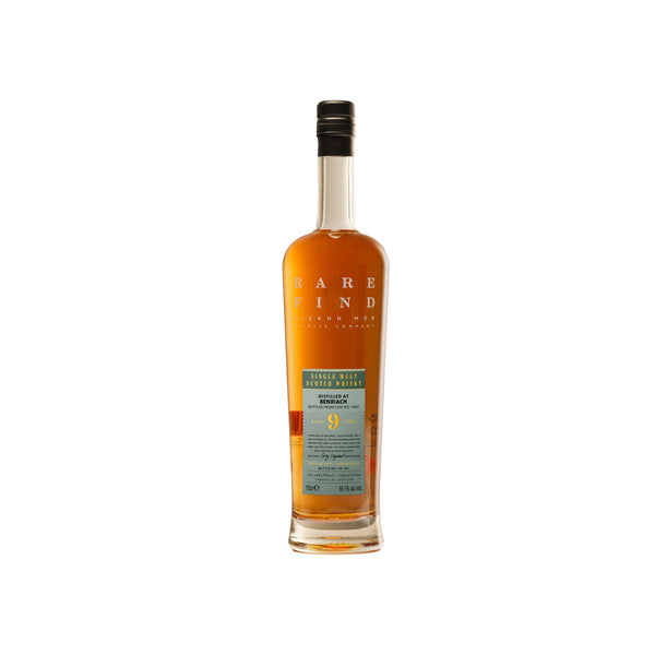 Rare Find Benriach 9 year old Gleann Mor Whisky