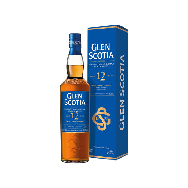 Glen Scotia 12 year old Campbeltown Single Malt Scotch Whisky