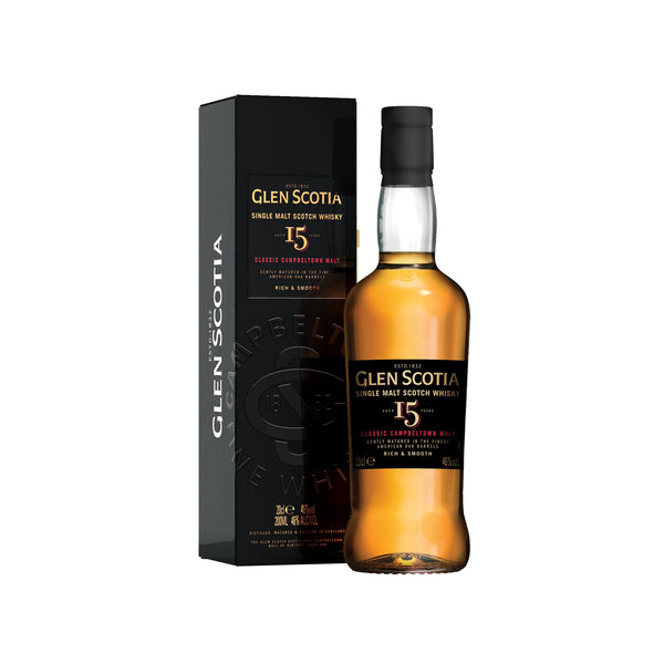 Glen Scotia 15 year old - 20CL