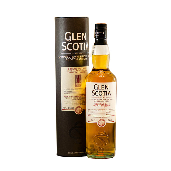 Glen Scotia 2017 6 Year Old, Inverarity Morton Exclusive Cask #23/309-5