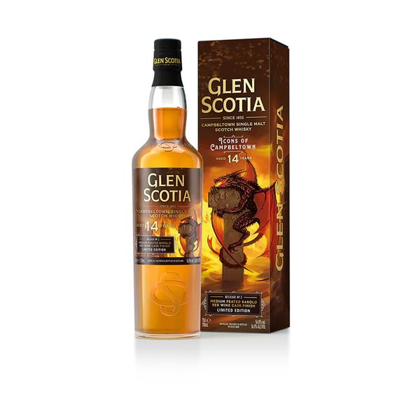 Glen Scotia Icons of Campbeltown 14 year old