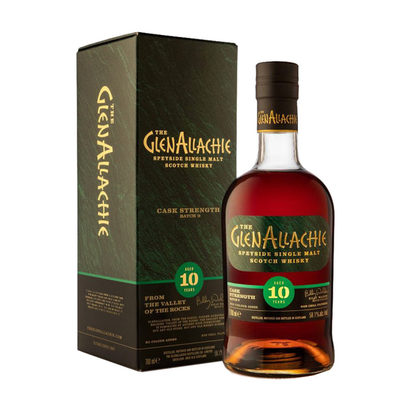 Glenallachie 10 Year old Cask Strength Batch 6