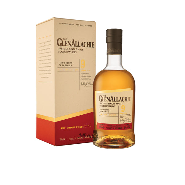 Glenallachie 9 year old  Fino Sherry Cask Finish